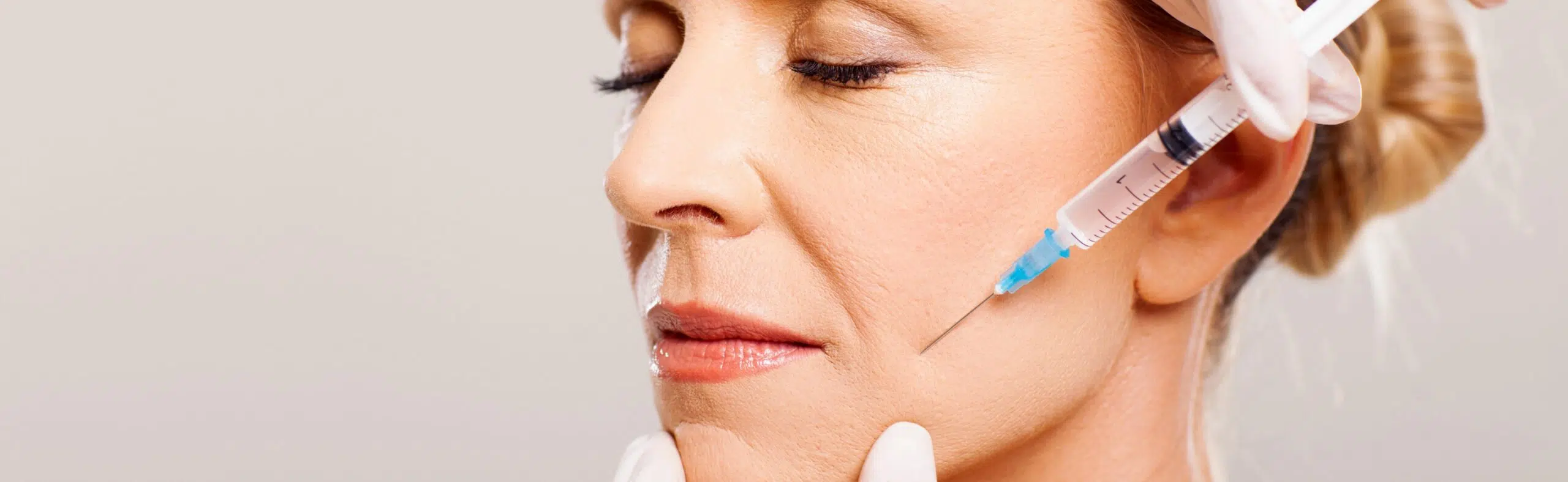 Injections de botox et d’acide hyaluronique
